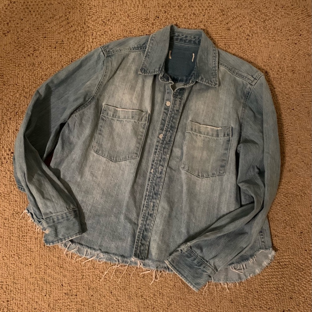 Denim Shacket